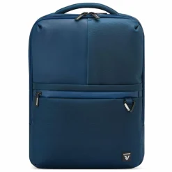 Roncato Trial Business-Rucksack 44 cm Laptopfach blau