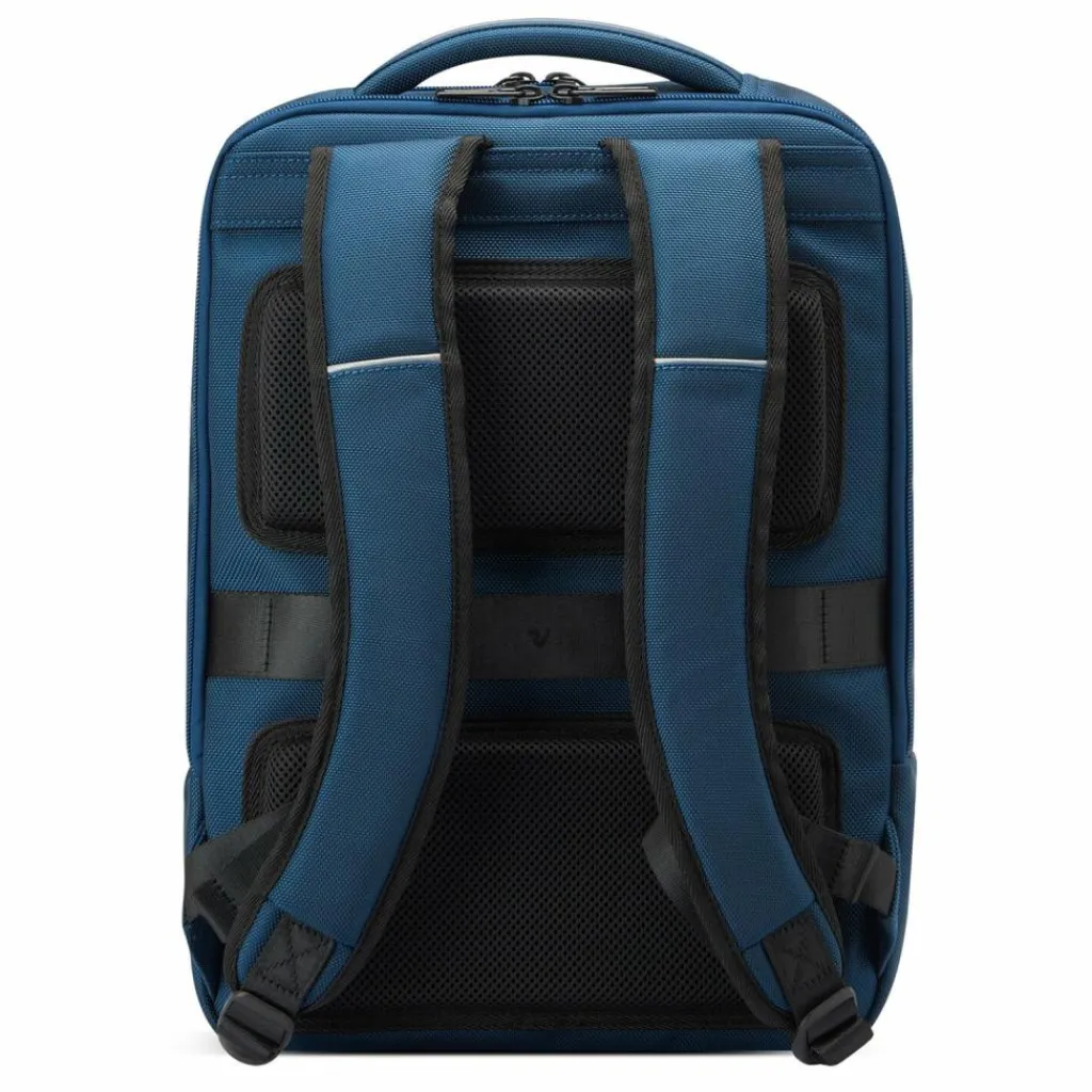 Roncato Trial Business-Rucksack 44 cm Laptopfach blau