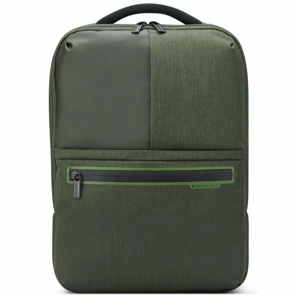 Roncato Daypacks<Trial Daypack 44 cm Laptopfach green