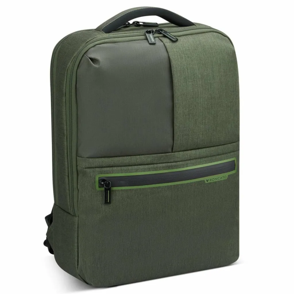 Roncato Daypacks<Trial Daypack 44 cm Laptopfach green