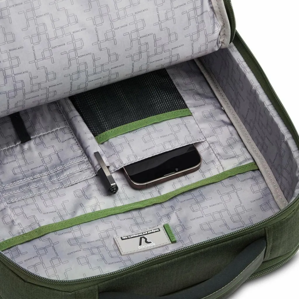 Roncato Daypacks<Trial Daypack 44 cm Laptopfach green
