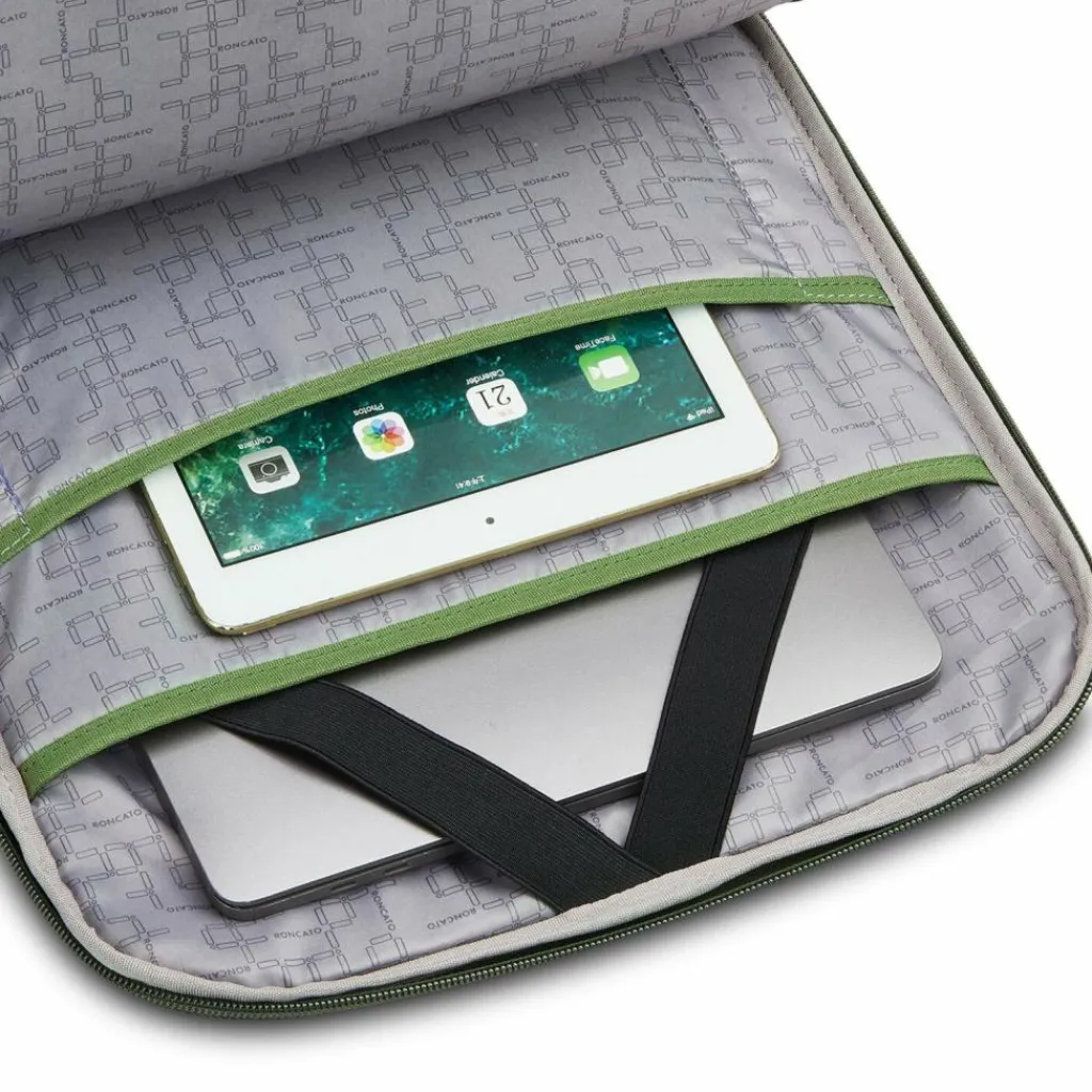 Roncato Daypacks<Trial Daypack 44 cm Laptopfach green