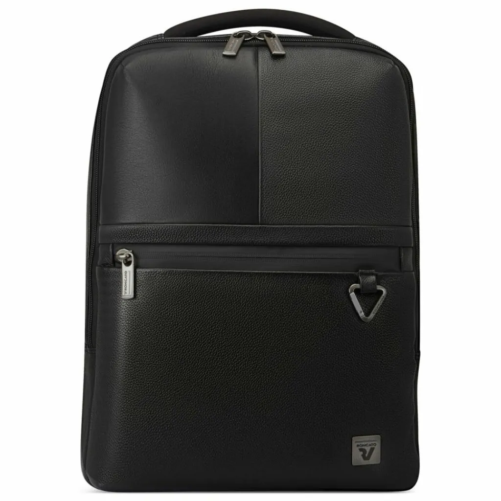 Discount Roncato Trial Daypack Leder 40.5 cm Laptopfach black