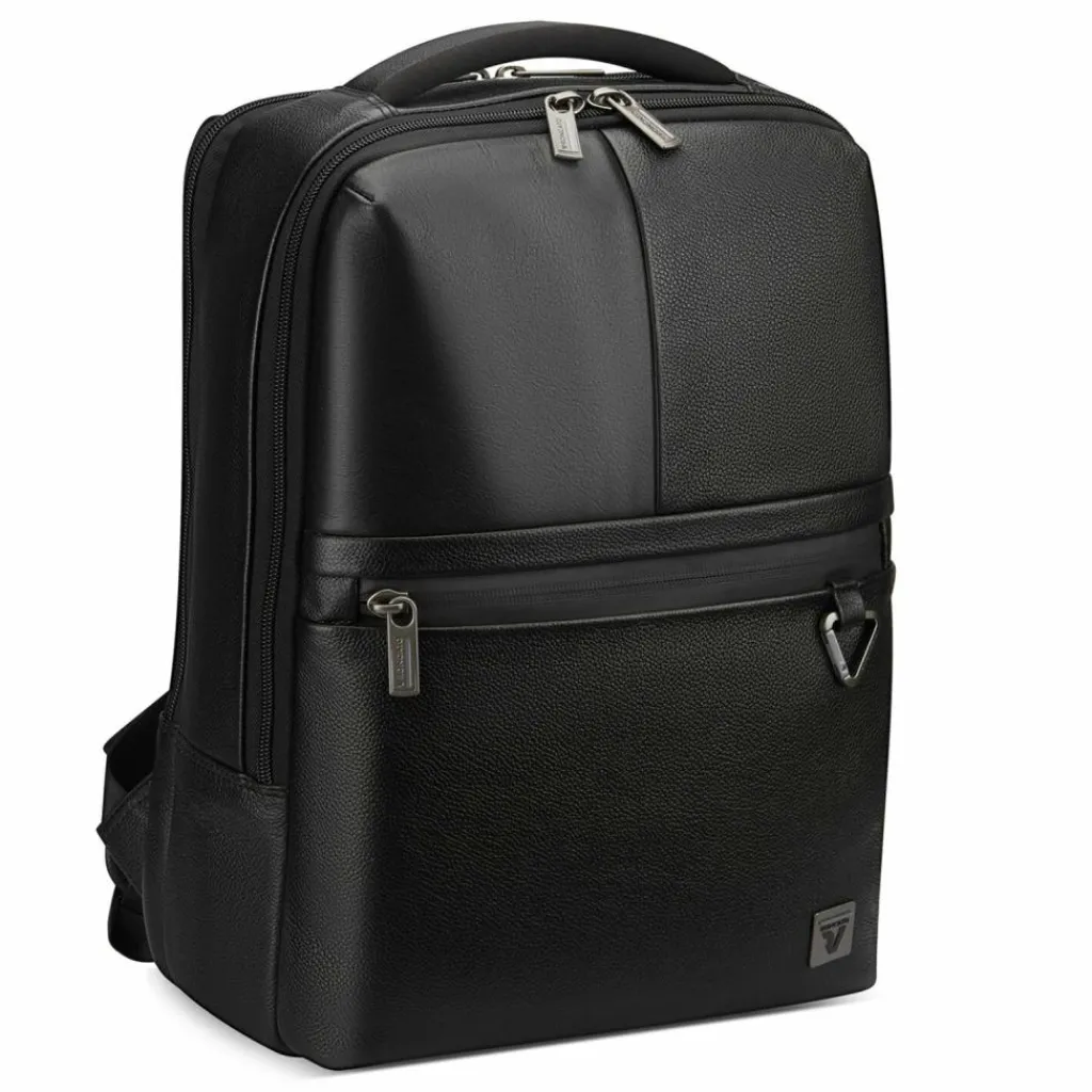 Discount Roncato Trial Daypack Leder 40.5 cm Laptopfach black
