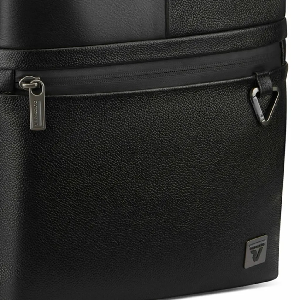Discount Roncato Trial Daypack Leder 40.5 cm Laptopfach black