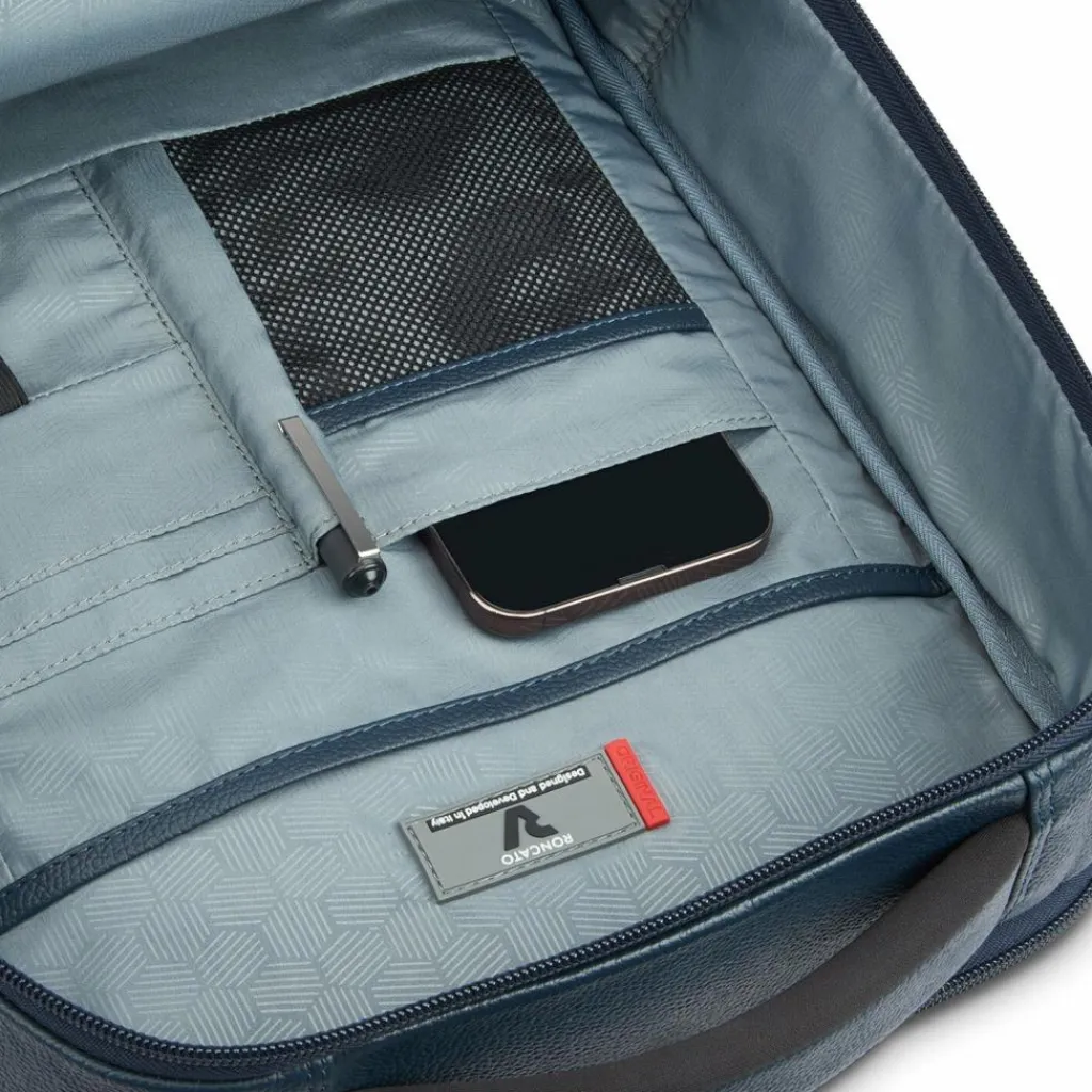 Roncato Trial Daypack Leder 40.5 cm Laptopfach