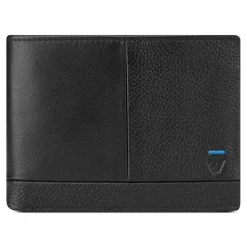 New Roncato Trial DLX Geldbörse Leder 9.5 cm nero