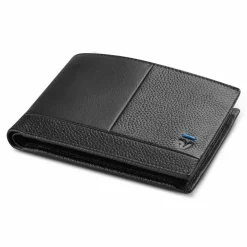 New Roncato Trial DLX Geldbörse Leder 9.5 cm nero