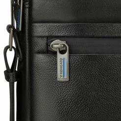 Online Roncato Trial Umhängetasche Leder 20 cm black