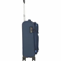 Roncato Twin 4 Rollen Kabinentrolley S 55 cm mit Dehnfalte