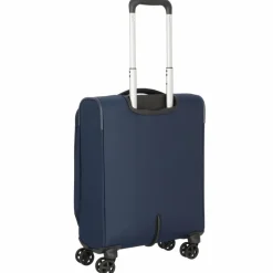 Roncato Twin 4 Rollen Kabinentrolley S 55 cm mit Dehnfalte