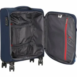 Roncato Twin 4 Rollen Kabinentrolley S 55 cm mit Dehnfalte