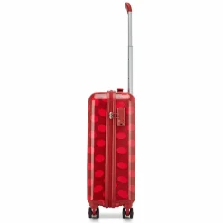 Roncato Hartgepäck Kabinengepäck|4-Rollen Kabinentrolleys<Warner Bros 4 Rollen Kabinentrolley 55 cm rosso