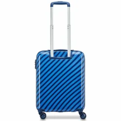 Clearance Roncato Warner Bros 4 Rollen Kabinentrolley 55 cm blu