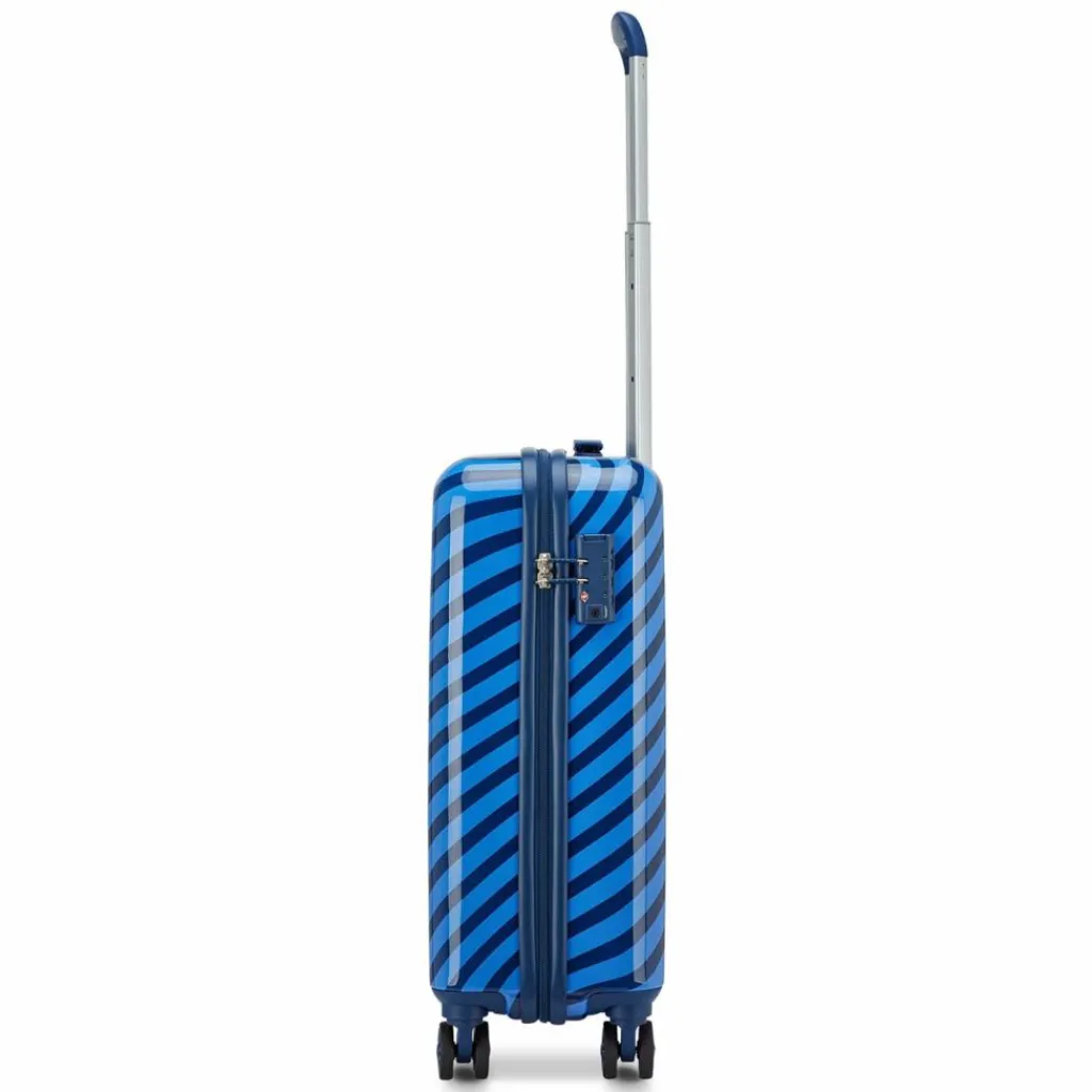 Clearance Roncato Warner Bros 4 Rollen Kabinentrolley 55 cm blu