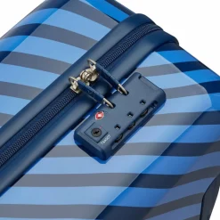 Clearance Roncato Warner Bros 4 Rollen Kabinentrolley 55 cm blu