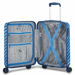 Clearance Roncato Warner Bros 4 Rollen Kabinentrolley 55 cm blu