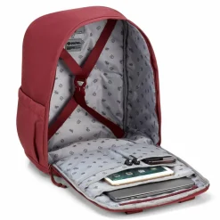 Outlet Roncato Warner Bros Reiserucksack 40 cm Laptopfach burgundy