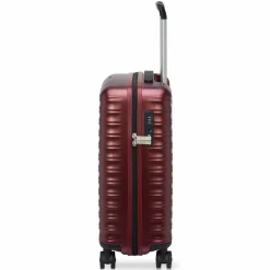 Roncato Hartgepäck Kabinengepäck|4-Rollen Kabinentrolleys<Wave 4 Rollen Kabinentrolley 45 cm rosso scuro