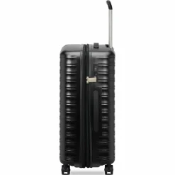 Roncato Wave 4 Rollen Trolley 65 cm mit Dehnfalte