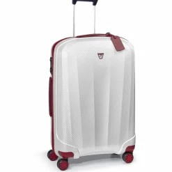 Roncato Hartgepäck|4-Rollen Koffer<We Are Glam 4 Rollen Trolley 70 cm rosso-bianco