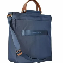 Discount Roncato Wireless Shopper Tasche 35 cm testa di moro