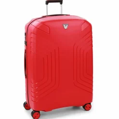 Sale Roncato Ypsilon 4.0 4 Rollen Trolley 78 cm mit Dehnfalte rosso