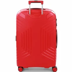 Sale Roncato Ypsilon 4.0 4 Rollen Trolley 78 cm mit Dehnfalte rosso