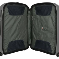 Roncato 4-Rollen Koffer|Hartgepäck<Ypsilon 4.0 4 Rollen Trolley 69 cm mit Dehnfalte piombo