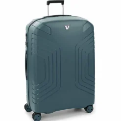 Roncato Hartgepäck|4-Rollen Koffer<Ypsilon 4.0 4 Rollen Trolley 78 cm mit Dehnfalte verde bottiglia