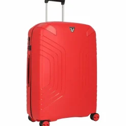 New Roncato Ypsilon 4.0 4 Rollen Trolley 69 cm mit Dehnfalte rosso