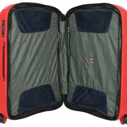 New Roncato Ypsilon 4.0 4 Rollen Trolley 69 cm mit Dehnfalte rosso