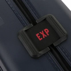 Roncato Koffersets Als Hartgepäck|Koffersets 2-Teilig<Ypsilon 4 Rollen Kofferset 2-teilig mit Dehnfalte blau