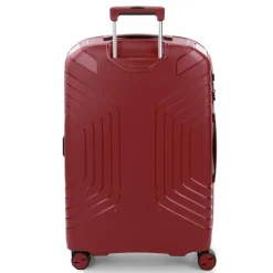 Roncato 4-Rollen Koffer|Hartgepäck<Ypsilon 4 Rollen Trolley L 78 cm mit Dehnfalte burgundy