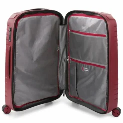 Roncato 4-Rollen Koffer|Hartgepäck<Ypsilon 4 Rollen Trolley L 78 cm mit Dehnfalte burgundy