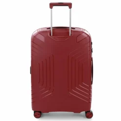 Roncato 4-Rollen Koffer|Hartgepäck<Ypsilon 4 Rollen Trolley 69 cm mit Dehnfalte burgundy