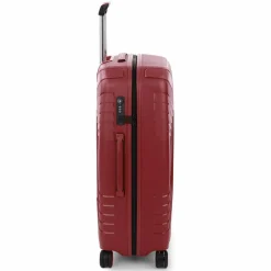 Roncato 4-Rollen Koffer|Hartgepäck<Ypsilon 4 Rollen Trolley 69 cm mit Dehnfalte burgundy