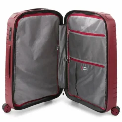 Roncato 4-Rollen Koffer|Hartgepäck<Ypsilon 4 Rollen Trolley 69 cm mit Dehnfalte burgundy