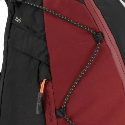 New Salewa Puez 23 Trekkingrucksack 51 cm syrah-black out