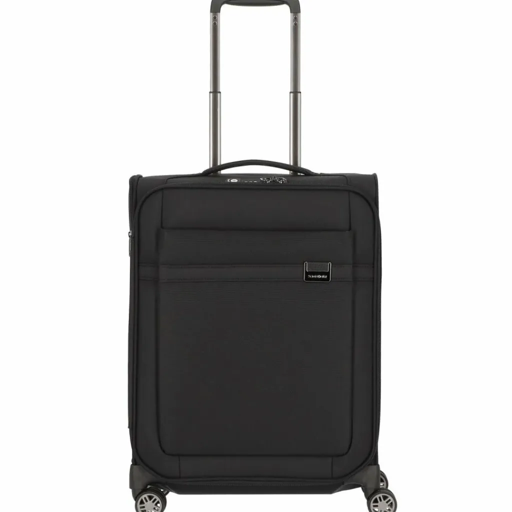 Clearance Samsonite Airea 4-Rollen Kabinentrolley 55 cm black