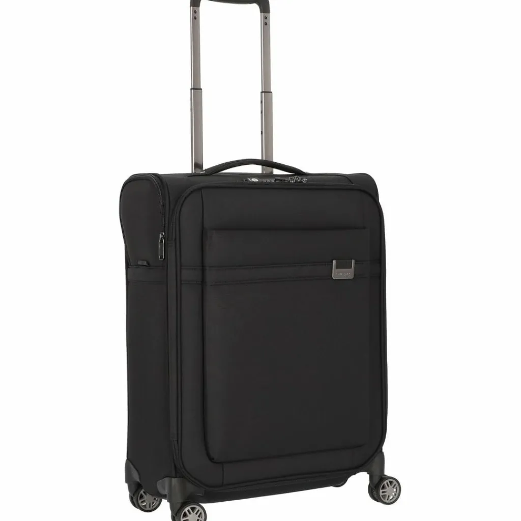 Clearance Samsonite Airea 4-Rollen Kabinentrolley 55 cm black