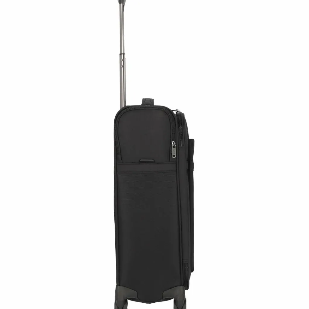 Clearance Samsonite Airea 4-Rollen Kabinentrolley 55 cm black