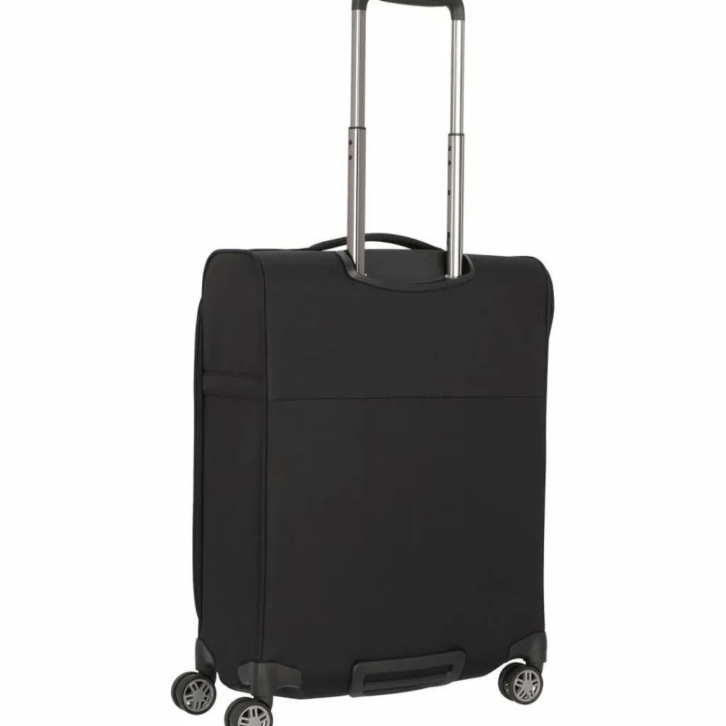 Clearance Samsonite Airea 4-Rollen Kabinentrolley 55 cm black