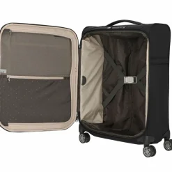 Clearance Samsonite Airea 4-Rollen Kabinentrolley 55 cm black