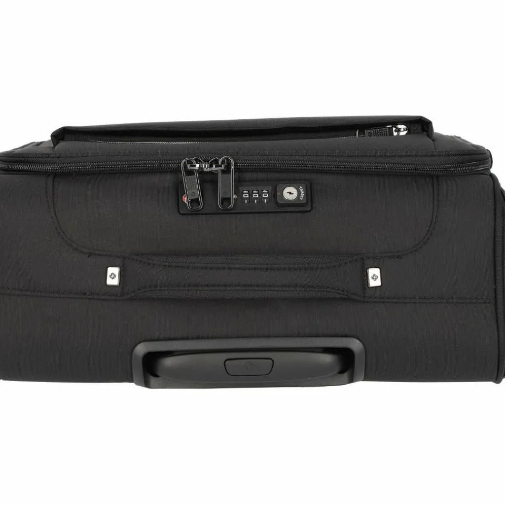 Clearance Samsonite Airea 4-Rollen Kabinentrolley 55 cm black