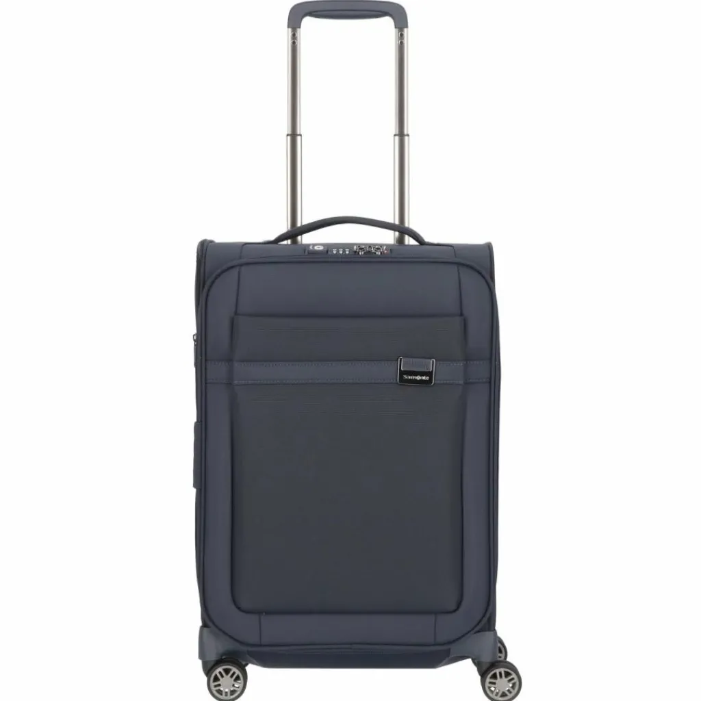 Samsonite Weichgepäck Kabinengepäck|4-Rollen Kabinentrolleys<Airea 4-Rollen Kabinentrolley 55 cm dark blue