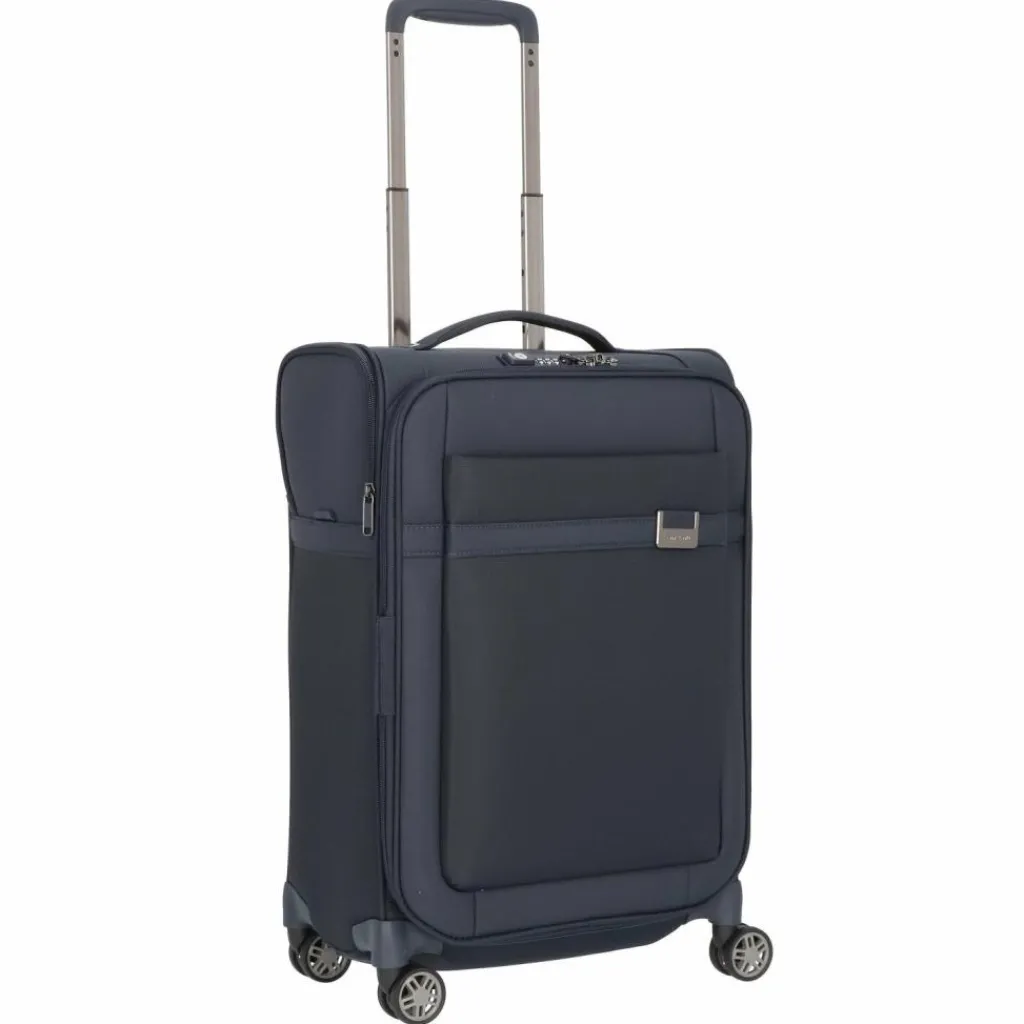 Samsonite Weichgepäck Kabinengepäck|4-Rollen Kabinentrolleys<Airea 4-Rollen Kabinentrolley 55 cm dark blue