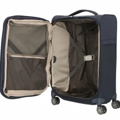Samsonite Weichgepäck Kabinengepäck|4-Rollen Kabinentrolleys<Airea 4-Rollen Kabinentrolley 55 cm dark blue