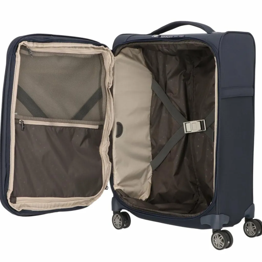 Samsonite Weichgepäck Kabinengepäck|4-Rollen Kabinentrolleys<Airea 4-Rollen Kabinentrolley 55 cm dark blue