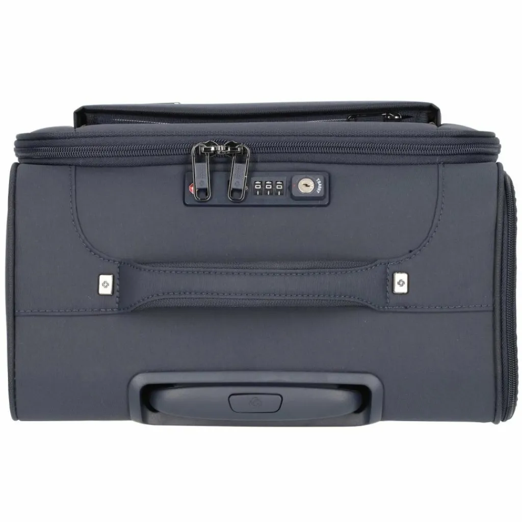 Samsonite Weichgepäck Kabinengepäck|4-Rollen Kabinentrolleys<Airea 4-Rollen Kabinentrolley 55 cm dark blue